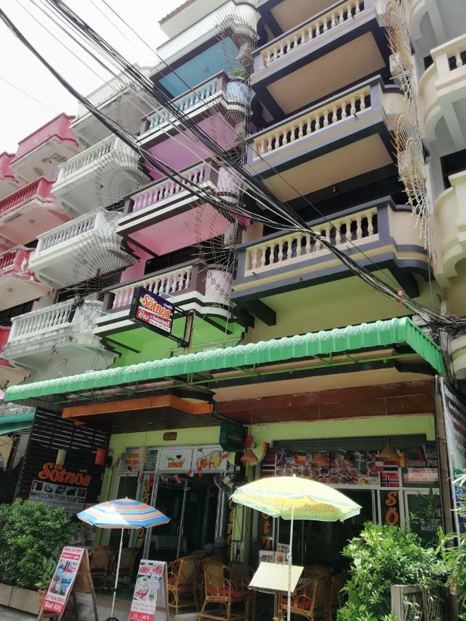 Soetnos Hotel Jomtien Beach Exterior photo